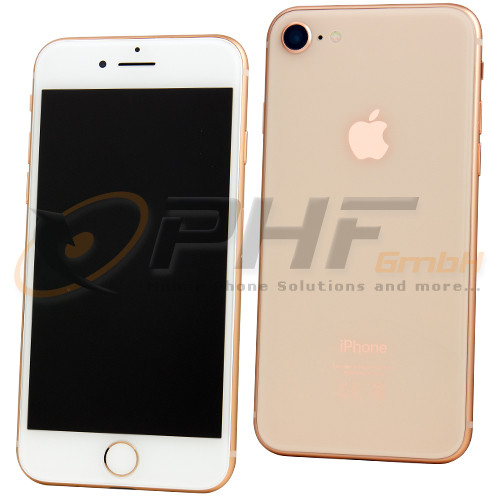 Apple iPhone 8 Gerät 256GB, gold, refurbished