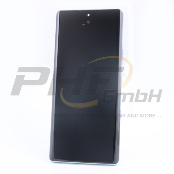 Honor 70 LC-Display Einheit inkl. Rahmen und Akku, icelandic frost, Serviceware