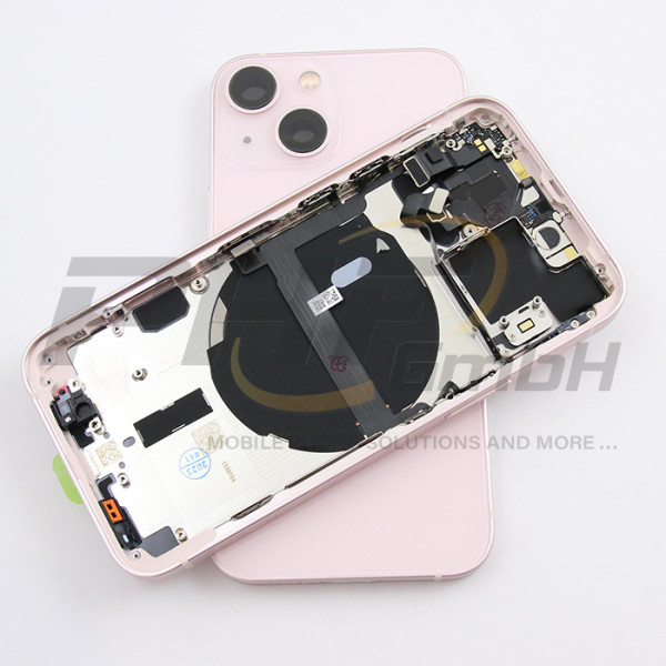 Backcover Gehäuse für iPhone 13 Mini, pink, refurbished