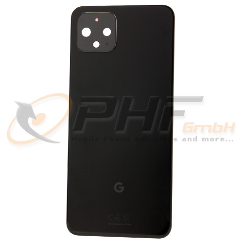 Google Pixel 4 Akkudeckel ohne NFC, black, neu