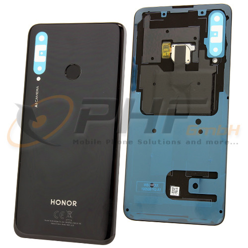 Huawei Honor 20 Lite Akkudeckel, black, Serviceware