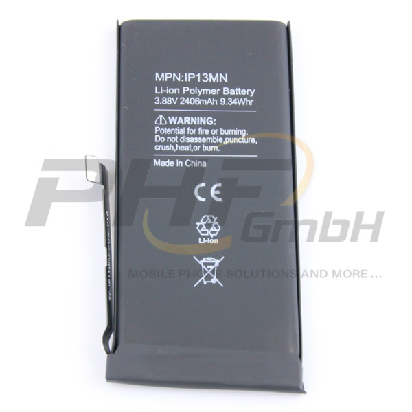 Austausch Akku für iPhone 13 Mini, neu