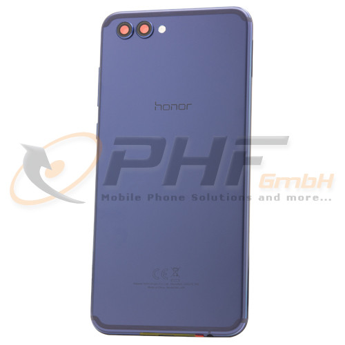 Huawei Honor View 10 Akkudeckel, blue, Serviceware