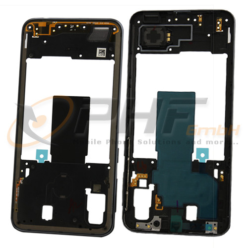 Samsung SM-A405f Galaxy A40 Mittelrahmen, black, neu