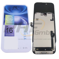 JK Display Einheit für iPhone 16, Incell, neu JK Display Einheit für iPhone 16, Incell, neu