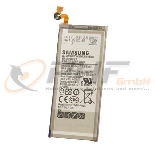 Samsung EB-BN950ABE - SM-N950f Galaxy Note 8 Akku, neu