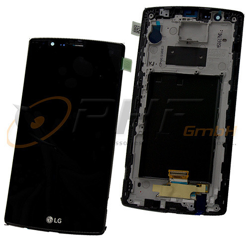 LG H815 G4 LC-Display Einheit inkl. Rahmen, black, neu