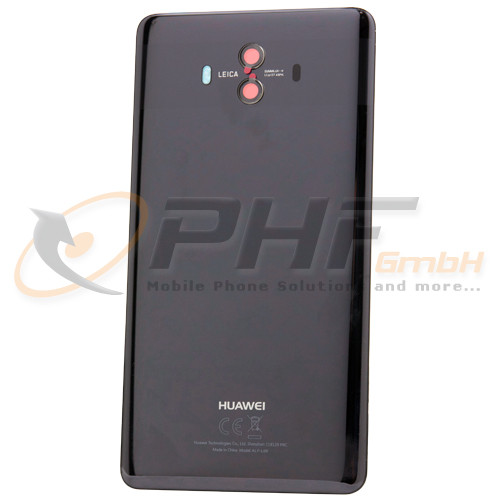 Huawei Mate 10 Akkudeckel, black, Serviceware