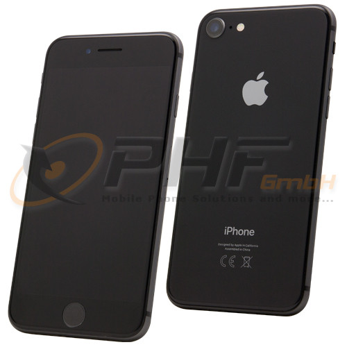 Apple iPhone 8 Gerät 256GB, space grey, refurbished