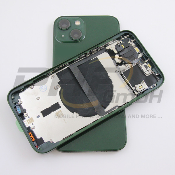 Backcover Gehäuse für iPhone 13, green, pulled