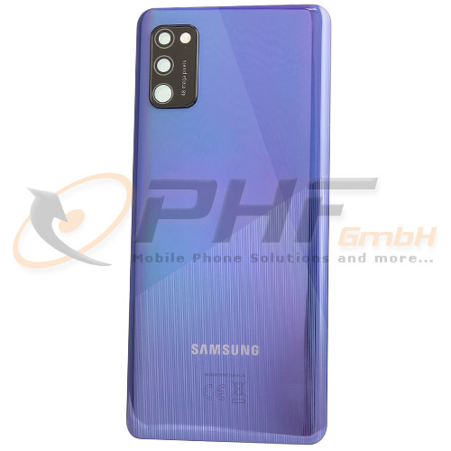Samsung SM-A415f Galaxy A41 Akkudeckel, blue, Serviceware
