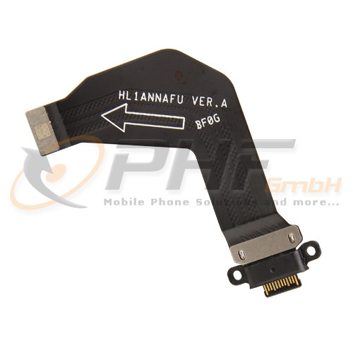 Huawei P40 Platine USB Typ C Konnektor inkl. Mikrofon &amp; Antenne, neu