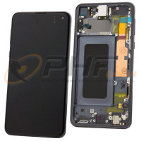 Samsung SM-G970f Galaxy S10e LC-Display Einheit, black, Service Pack Samsung SM-G970f Galaxy S10e LC-Display Einheit, black, Service Pack