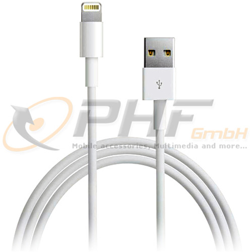 Apple MD818ZM/A Lightning USB Kabel, bulk