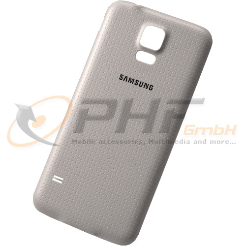 Samsung SM-G900f Galaxy S5 Akkudeckel inkl. Dichtung, weiss, Serviceware
