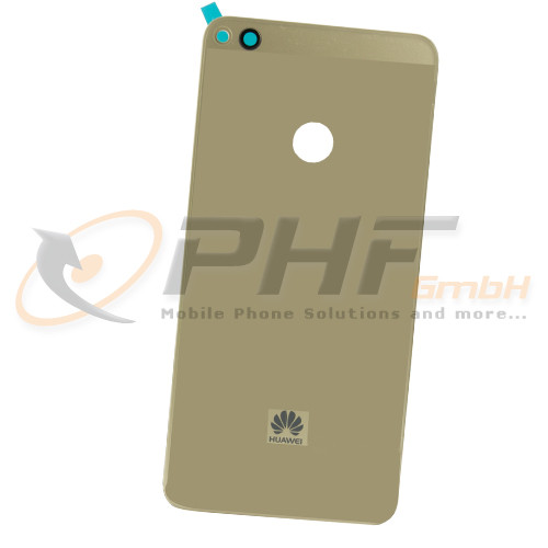 Huawei P8 Lite 2017 Akkudeckel, gold, neu
