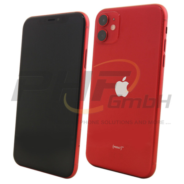 Apple iPhone 11 Gerät 64GB, red, gebraucht