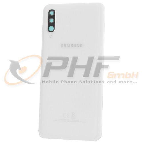 Samsung SM-A505f Galaxy A50 Akkudeckel, white, Serviceware