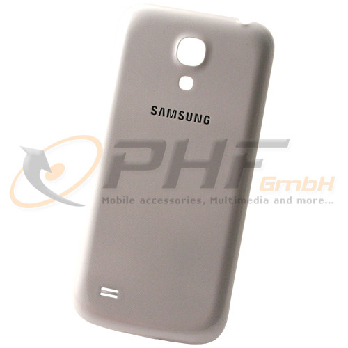 Samsung GT-I9195 Galaxy S4 Mini Akkudeckel, white frost, Serviceware