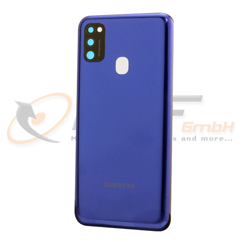 Samsung SM-M215f/ds Galaxy M21 Akkudeckel, blue, Serviceware