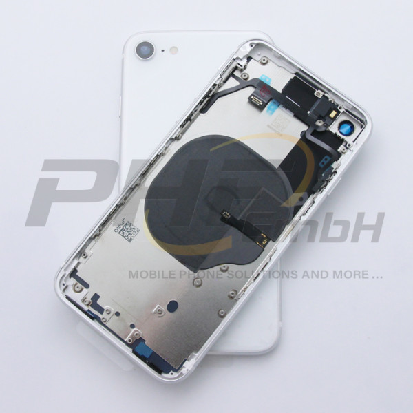 Backcover für iPhone SE (2020), white, refurbished