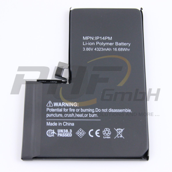 Austausch Akku für iPhone 14 Pro Max, neu