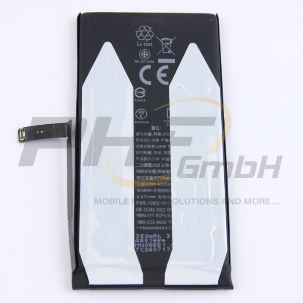 Austausch Akku für iPhone 14 Plus, neu