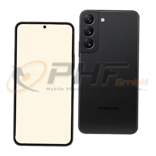 Samsung Galaxy S22 5G Gerät 128GB black, Refurbished durch Hersteller
