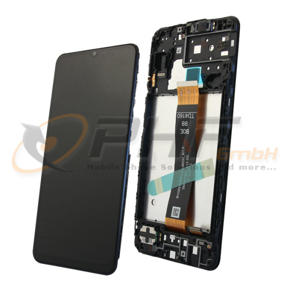 Samsung SM-A136b Galaxy A13 5G LC-Display Einheit, black, Service Pack