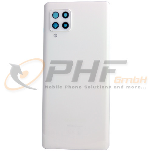 Samsung SM-A426b Galaxy A42 5G Akkudeckel, prism dot white, Serviceware