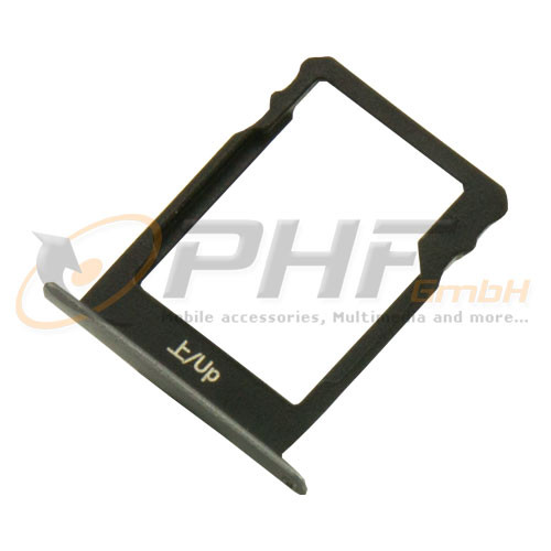 Huawei P8 Lite micro SD Holder, black, neu