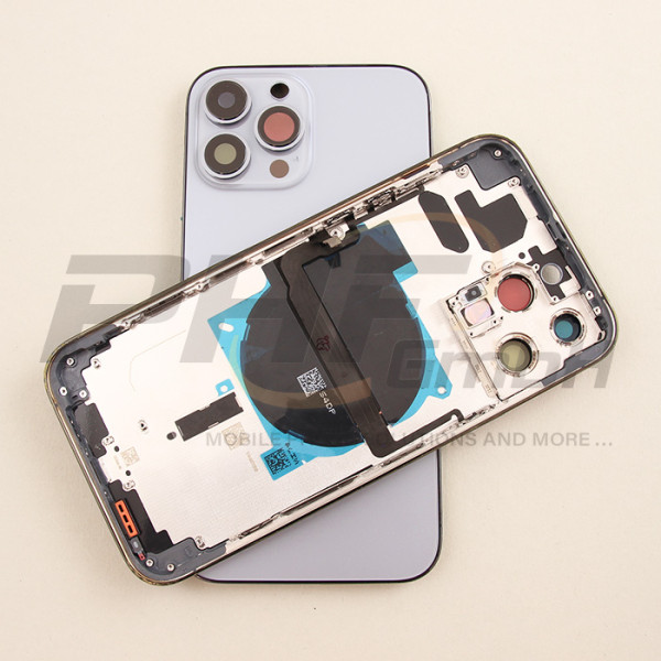 Backcover Gehäuse für iPhone 13 Pro Max, sierra blue, refurbished