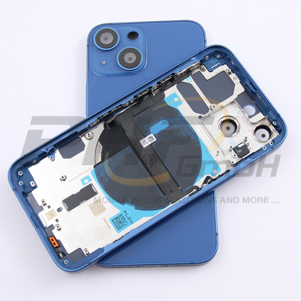 Backcover Gehäuse für iPhone 13 Mini, blue, refurbished