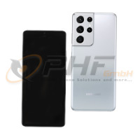 Samsung Galaxy S21 Ultra 5G Gerät 256GB silver, Refurbished durch Hersteller Samsung Galaxy S21 Ultra 5G Gerät 256GB silver, Refurbished durch Hersteller