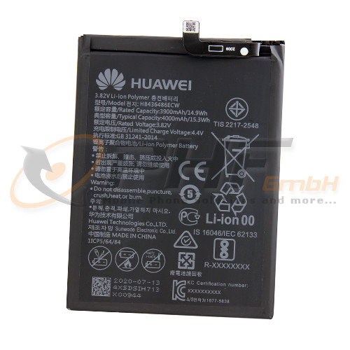 Huawei HB436486ECW - Mate 10 / Mate 10 Pro / Mate 20 / Honor 20 Pro / Honor View 10 / P20 Pro - Akku