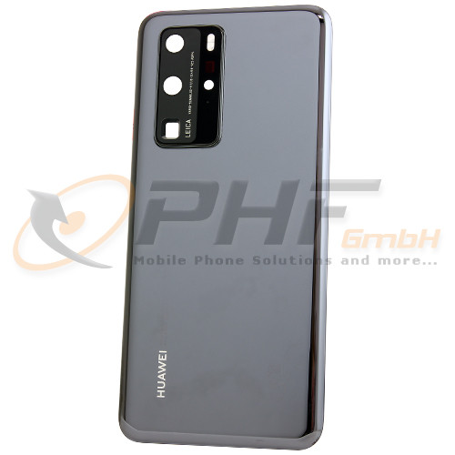 Huawei P40 Pro Akkudeckel, black, Serviceware