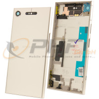 Sony G8341 - Xperia XZ1 Akkudeckel, silver, neu Sony G8341 - Xperia XZ1 Akkudeckel, silver, neu