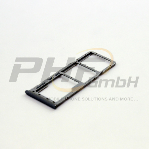 Samsung SM-A505f/SM-A705f Galaxy A50/A70 Sim- und Speicherkarten Halter, white, neu