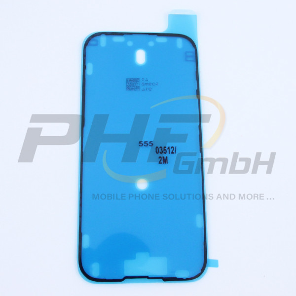 OEM Adhesive Klebefolie für LC-Display für iPhone 16, neu