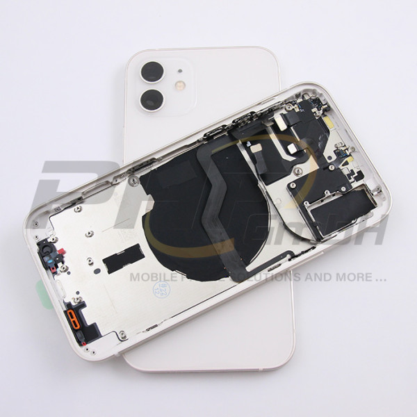 Backcover Gehäuse für iPhone 12, white, refurbished