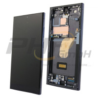 Samsung SM-S918b Galaxy S23 Ultra LC-Display Einheit, phantom black, original assembled Samsung SM-S918b Galaxy S23 Ultra LC-Display Einheit, phantom black, original assembled