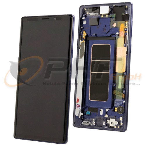 Samsung SM-N960f Galaxy Note 9 LC-Display Einheit, blue, Service Pack