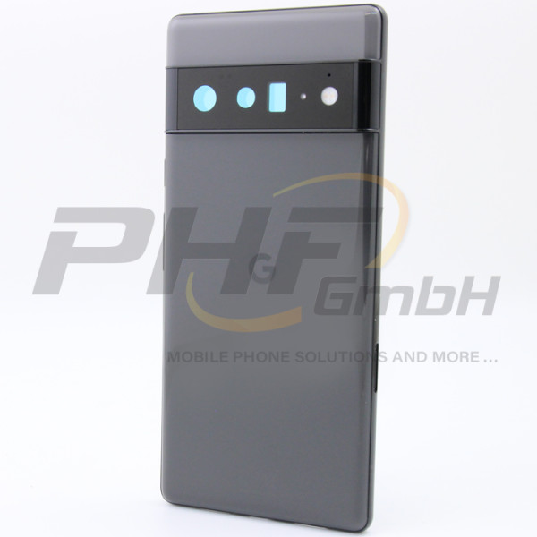 Google Pixel 6 Pro Akkudeckel, stormy black, Service Ware