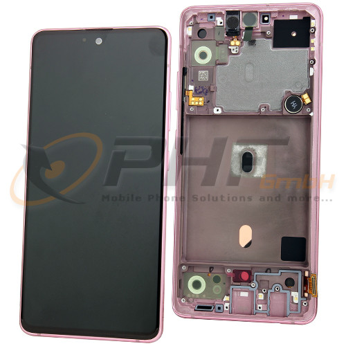 Samsung SM-A516b Galaxy A51 5G (2020) LC-Display Einheit, pink, Service Pack