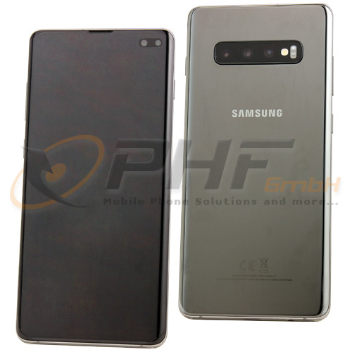 Samsung SM-G975f Galaxy S10+ Gerät 128GB, black, gebraucht