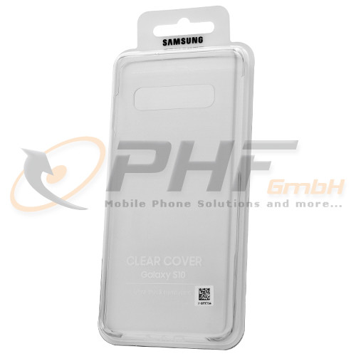 Samsung SM-G973f Galaxy S10 Clear Cover, neu