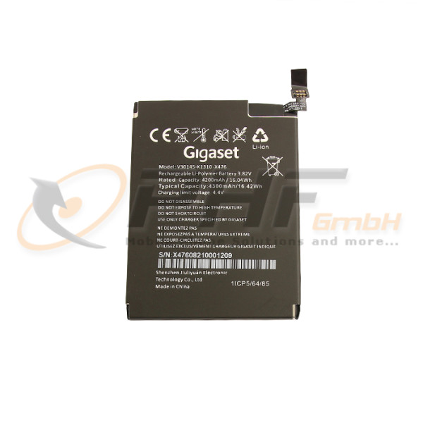 Gigaset GS4 Akku, neu