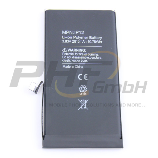 Austausch Akku für iPhone 12 / 12 Pro, neu