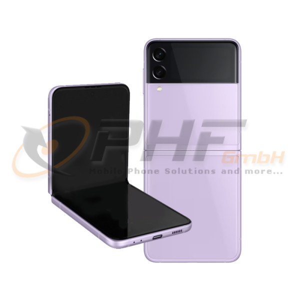 Samsung Galaxy Z Flip3 5G 256GB lavender Gerät, sehr gut