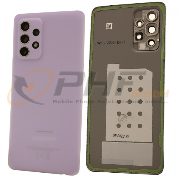 Samsung SM-A525f Galaxy A52 Akkudeckel, violet, Serviceware
